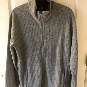 Men’s 1/4 Zip Wool Sweater